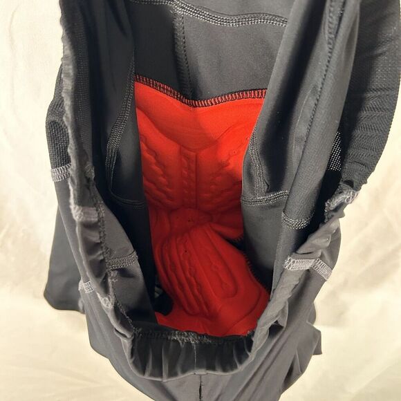 Sportneer Bike Shorts Men's Large Black Padded Pull On Spandex Elastic Waist - Picture 9 of 9